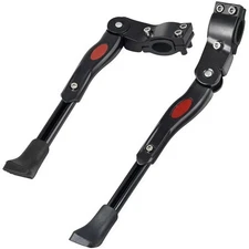Aluminum alloy bicycle kickstand, adjustable side stand, suitable for 24-27 in