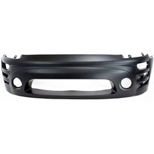 Front Bumper Cover For 2002-2005 Mitsubishi Eclipse With Fog Lamp Holes 6400b280 Front Bumper Cover For 2002-2005 Mitsubishi Eclipse With Fog Lamp Holes 6400b280