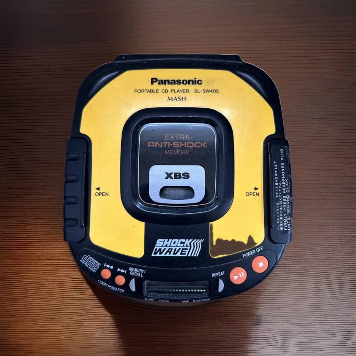 Panasonic Yellow Personal CD Players for sale | eBay