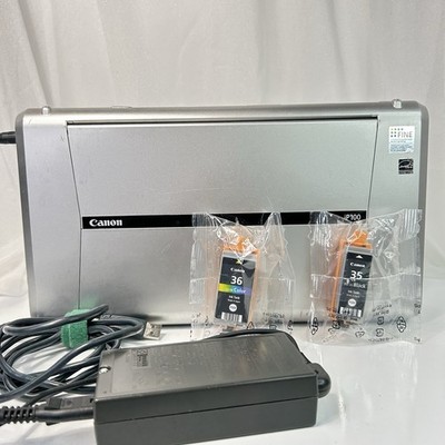 Canon PIXMA iP100 Inkjet Bluetooth Printer Mobile/CLI-36 Color/PGI-35 Black Ink