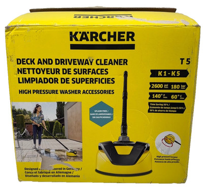 Karcher T 5 T-Racer 11 in. Electric Pressure Washer Surface Cleaner