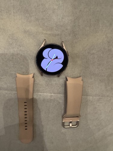 Samsung Galaxy Watch 4 SM-R865U Rose Gold 40mm LTE 4G Unlocked Very Good