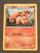 Vulpix Common Legendary Treasures 20/113 LP
