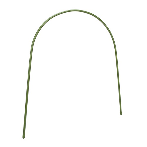 6Pcs Plastic Coated Steel Pipe Greenhouse Hoop Arch Shape Support Frame Gar ND2 - Picture 3 of 8