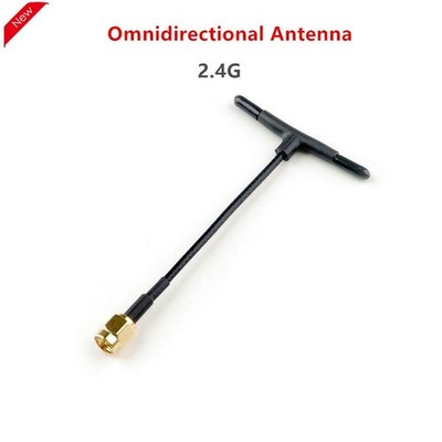 Happymodel ExpressLRS 2.4G T-Shaped Omnidirectional Antenna For ELRS ES24TX TX #
