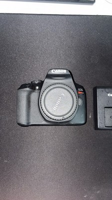 Canon EOS Rebel T7 Digital SLR Camera with 18-55mm Lens 