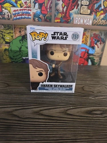 Funko Pop! Vinyl: Star Wars - Anakin Skywalker #751 (With Protector)