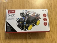 GPX Walter S.T.E.M. Robot Kit Arduino Fun Science Toy 14yr & up - SAME DAY SHIP!