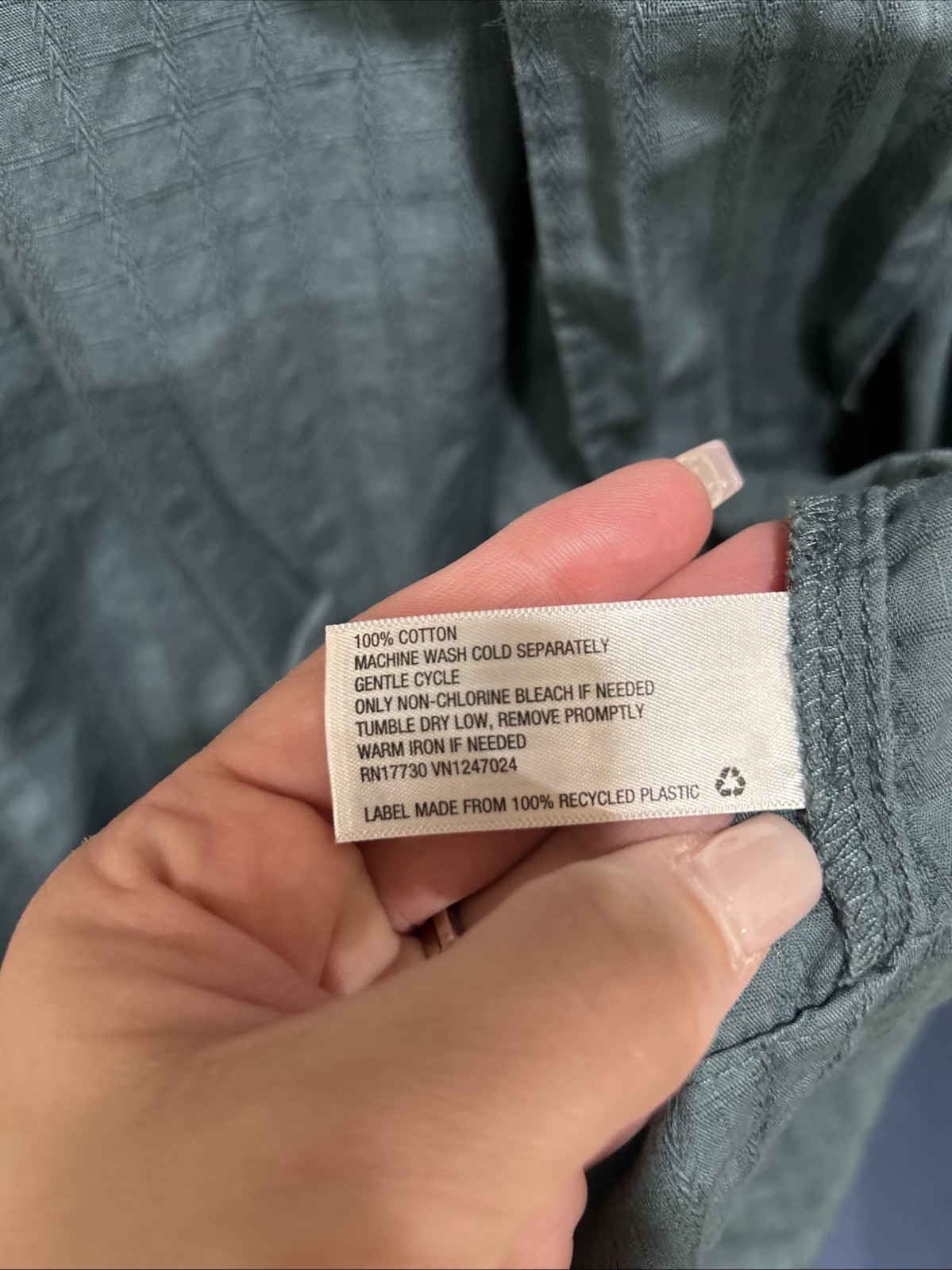 Universal Thread Mid Length Wrap V Neck Dress 100… - image 9