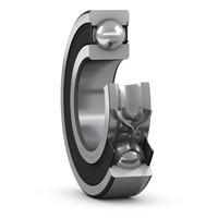 Skf W 6201-2RS1 Sealed Stainless Steel Deep Groove Ball Bearing 12X32X10Mm