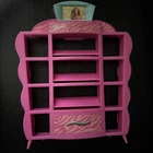 Barbie Punk Vintage Shoe Storage Shelf  Mattel 2001 #88810