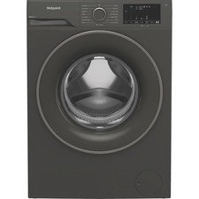 Hotpoint H 101G ANTI STAIN UK 10Kg Washing Machine Dark Grey 1400 RPM A Rated