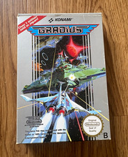 ebay® Auktion 336826897837 | Gradius -Nintendo NES- PAL OVP + Anleitung Thumbnail of ebay® auction 336826897837 | Gradius -Nintendo NES- PAL OVP + Anleitung
