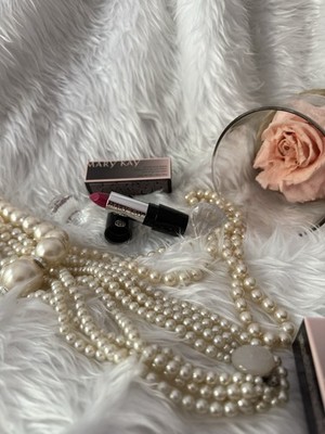Mary Kay Gel Semi-Shine Lipstick Haute Pink Rose Bonbon 094636 NOS