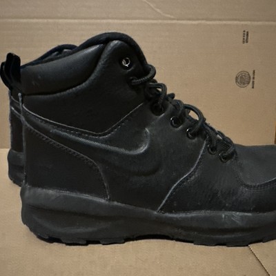 Size 5.5 - Nike Manoa Leather Black No Box