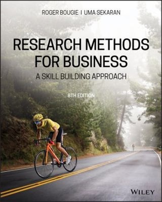 Research Methods for Business : A Skill Building Approach Paperba