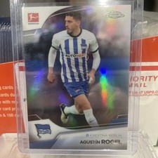 2022-23 Topps Chrome Bundesliga - Augustin Rogel #8 Refractor (RC)