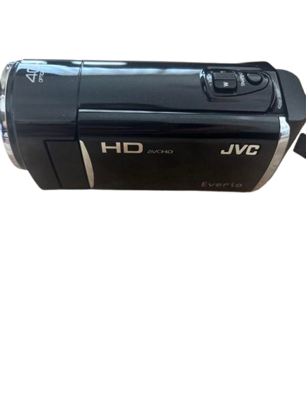 JVC Everio GZ-HM460 HD Camcorder Black with Accessories Tested