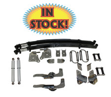 Chassis Engineering As-2016cg-hd -ford 35-41 Cpu Dual Leaf Spring Rear End Kit