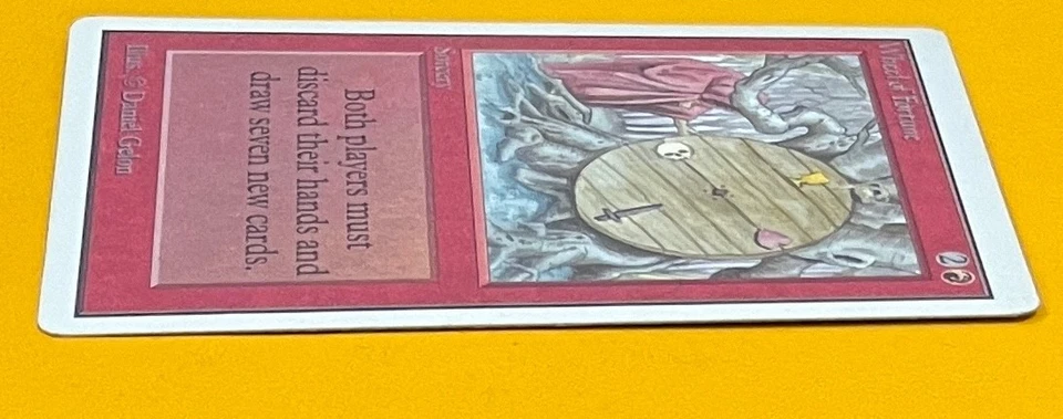 MTG WHEEL OF FORTUNE Unlimited (OldManMTG 012-407) - Image 4 of 4