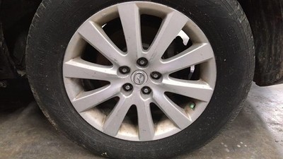Used Wheel fits: 2009 Mazda CX-9 aluminum 18x7-1/2 10 spoke alloy Grade C