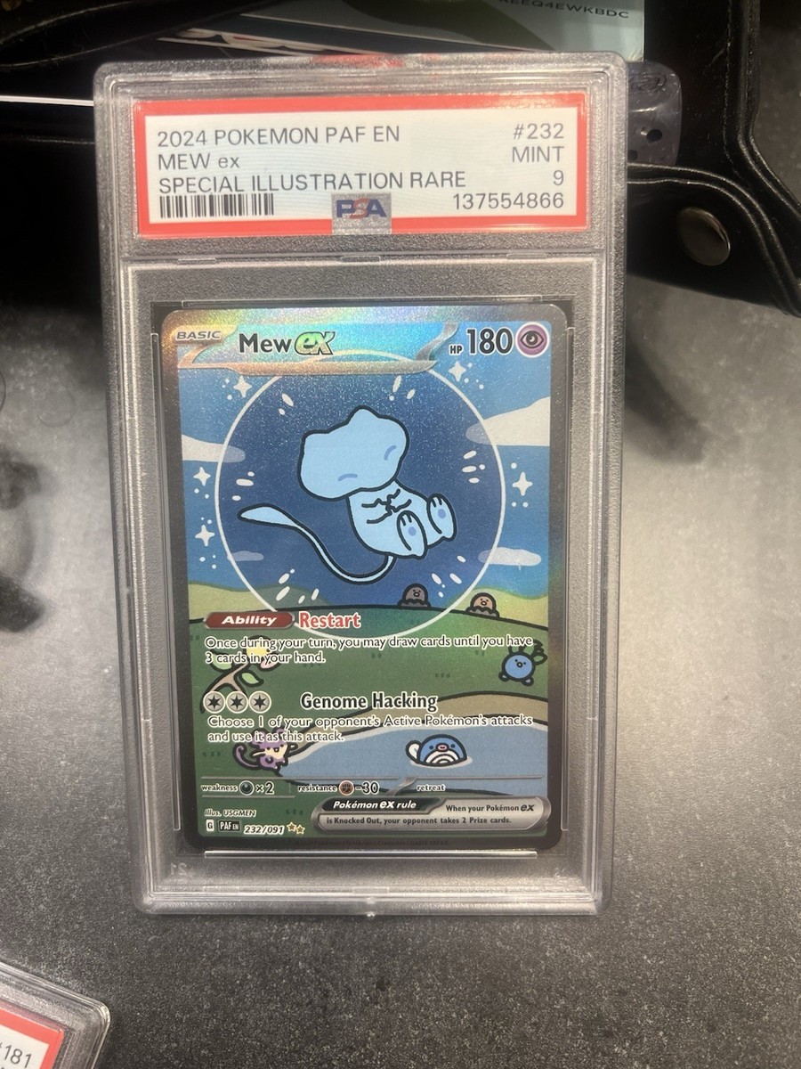 Mew ex 232/091 SV: Paldean Fates Holo for sale online | eBay