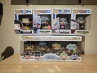 Funko Pop! Lot One Piece - Luffy  Sabo Zoro Jinbe  Naruto Demon Slayer Exclusive
