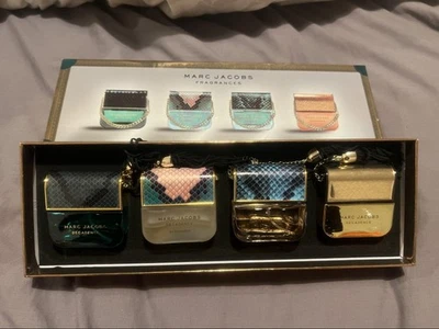 MARC JACOBS DECADENCE GIFTSET 4 X 25 ML PERFUMES