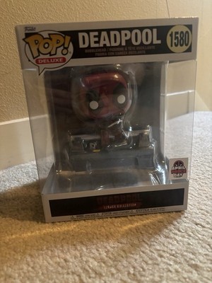 Funko Pop! Deadpool April Pools Day Deluxe Legacy Collection W/ Sticker