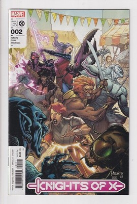 KNIGHTS OF X #2 NM 6/1/22 Tini Howard MARVEL sold SEPARATELY