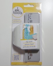 Ek Success Tools Snowflake Edge Punch Around Page Border Snow Flurries Die Cut