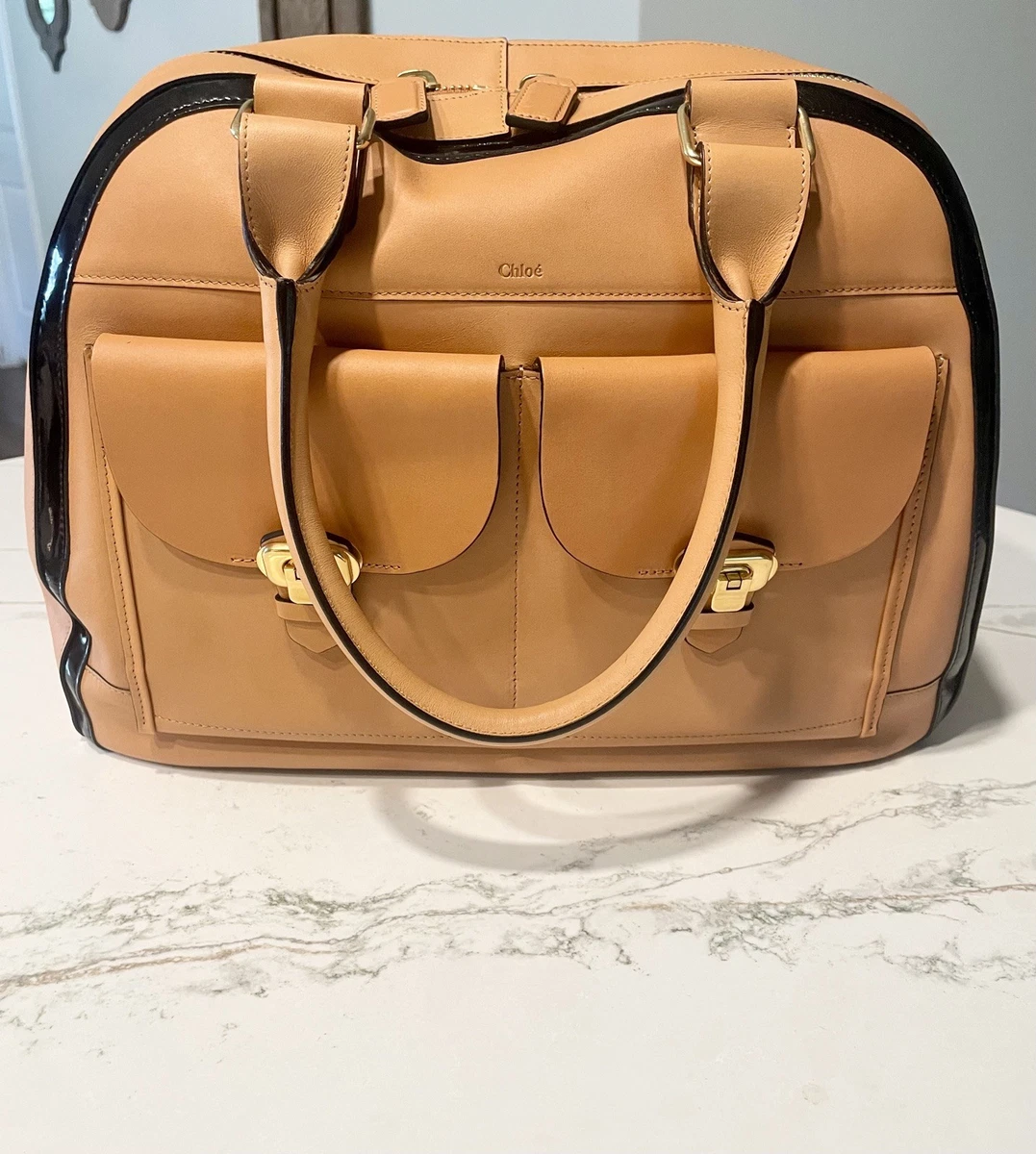 Chloé Patent Bags & Handbags for Women for sale | eBay