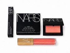 NARS Blush + NARS Afterglow Lip Gloss Bundle ...
