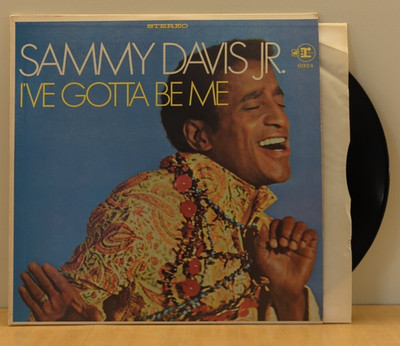 Sammy Davis Jr | Gotta Be Me, Under My Skin | Vinyl LP | 1968 ST-91644 | VG+/VG+