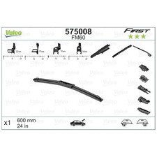 Scheibenwischer vorne links für Seat Ibiza 4 6J1 6J5 6J8 MII KF1 | 886929