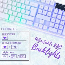 Orzly Hornet RX25-K Gaming Keyboard