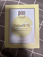 Pixi Skintreats DetoxifEYE Caffeine & Cucumber Depuffing Under Eye Patches