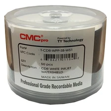 CMC Pro - Powered by TY Technology Watershield Glossy White Inkjet Hub 48x 80