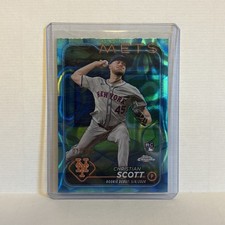 2024 Topps Chrome Update - Christian Scott Aqua&Blue Lava Refractor /175 (RC)