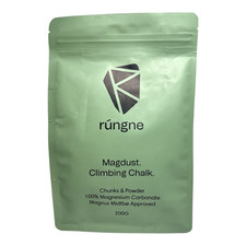  Rungne Magdust Climbing Chalk Chunks  Powder 200g -New Sealed