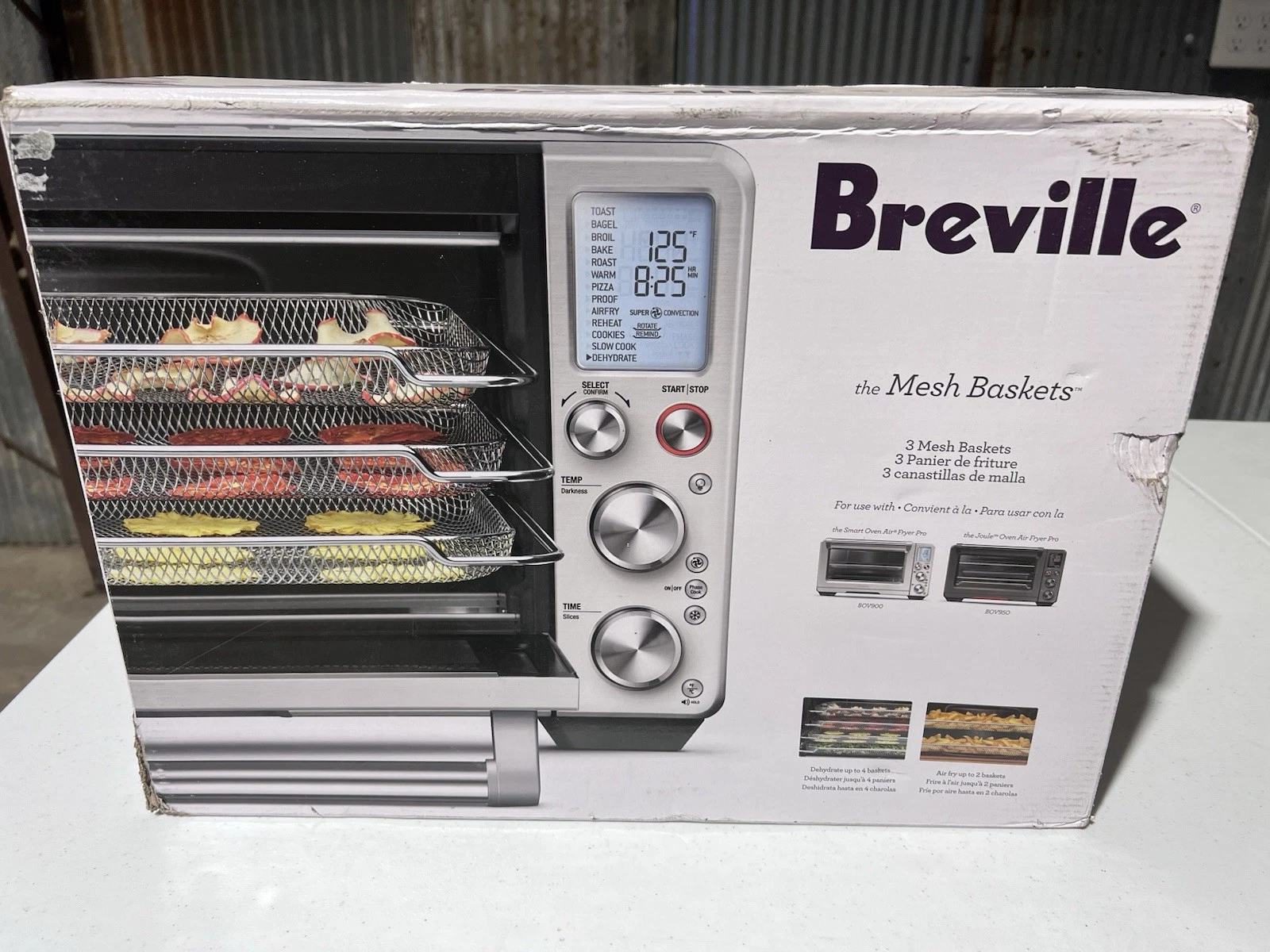 Breville Mesh Baskets™ for the Smart Oven™ Air BOV900AMB - Set of 3