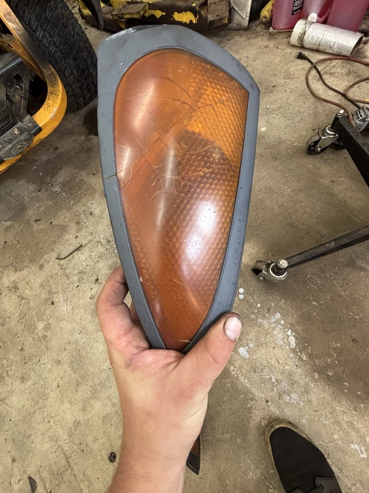 94-96 Dodge Stealth Turn Signals L&R Pair 1999 Mitsubishi 3000gt See Photos - Image 3 of 3