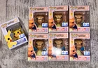 Pokémon Charizard Soft Color RARE! #843 (x6) + Pikachu #353 Funko Vinyl Figures
