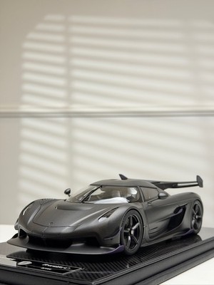 新品 FrontiArt 1/18 ケーニグセグ jesko ブラックカーボン 新品 FrontiArt ケーニグセグ jesko ブラックカーボン ミニカー 新品