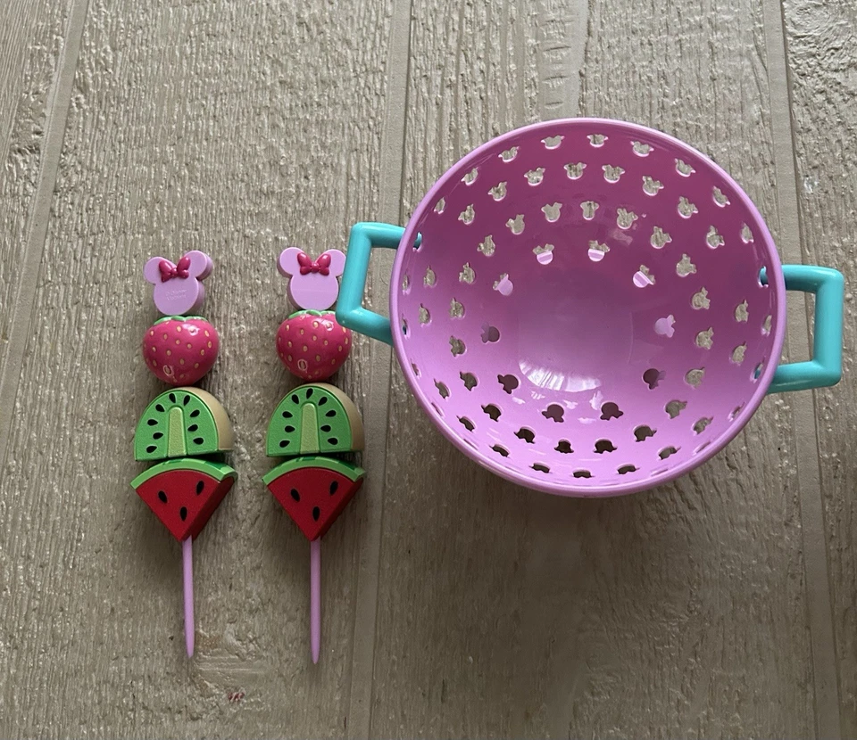 Disney Store Ltd, Londres Minnie Mouse Juego de Cocina Desayuno en Excelente Condición, Juego de 20 Piezas Foto 3 de 4