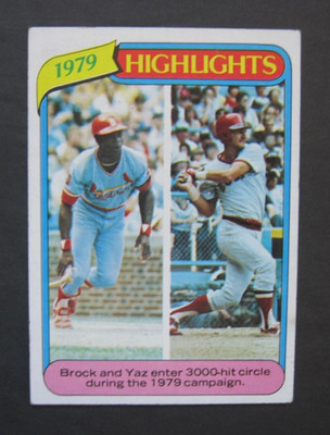 CARL YASTRZEMSKI CARDS Your Pick TOPPS Tiffany Fleer Donruss 1971-77 1980 - 2022