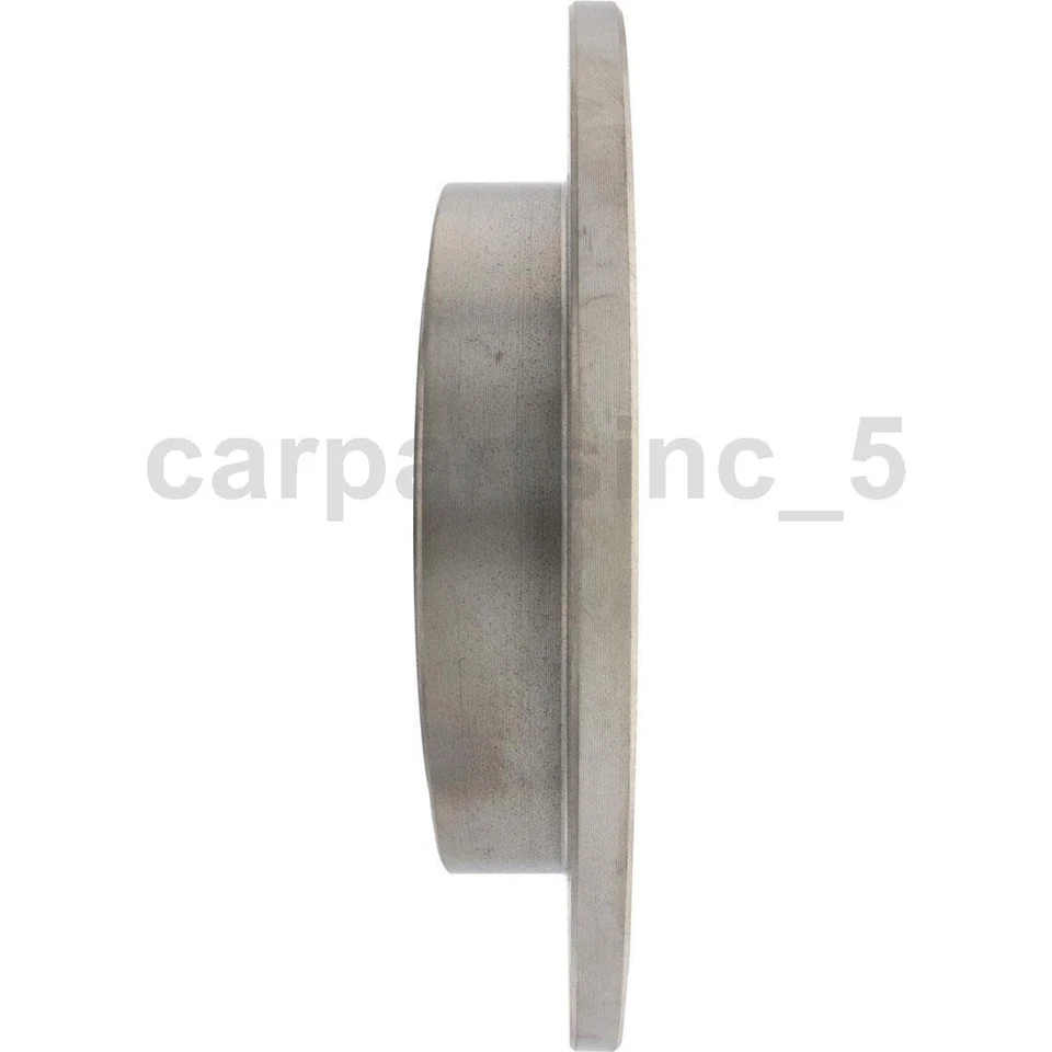 Juego de pastillas de freno de disco traseras para Dodge Dynasty 1991-1993 rotor de freno de disco QuRuCar Foto 3 de 4