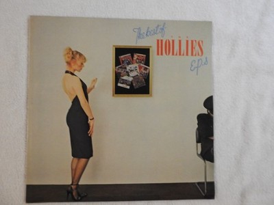 The Hollies ''The Best of the Hollies E.P.s '' Pristine NEVER PLAYED 1978 UK LP!