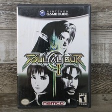 Soul Calibur II 2 (Nintendo GameCube, 2003) CIB - PLEASE READ
