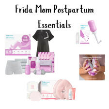 Frida Mom Postpartum & Breastfeeding Essentials - NEW - Great baby shower gift